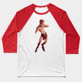 Faun Flute Baseball T-Shirt